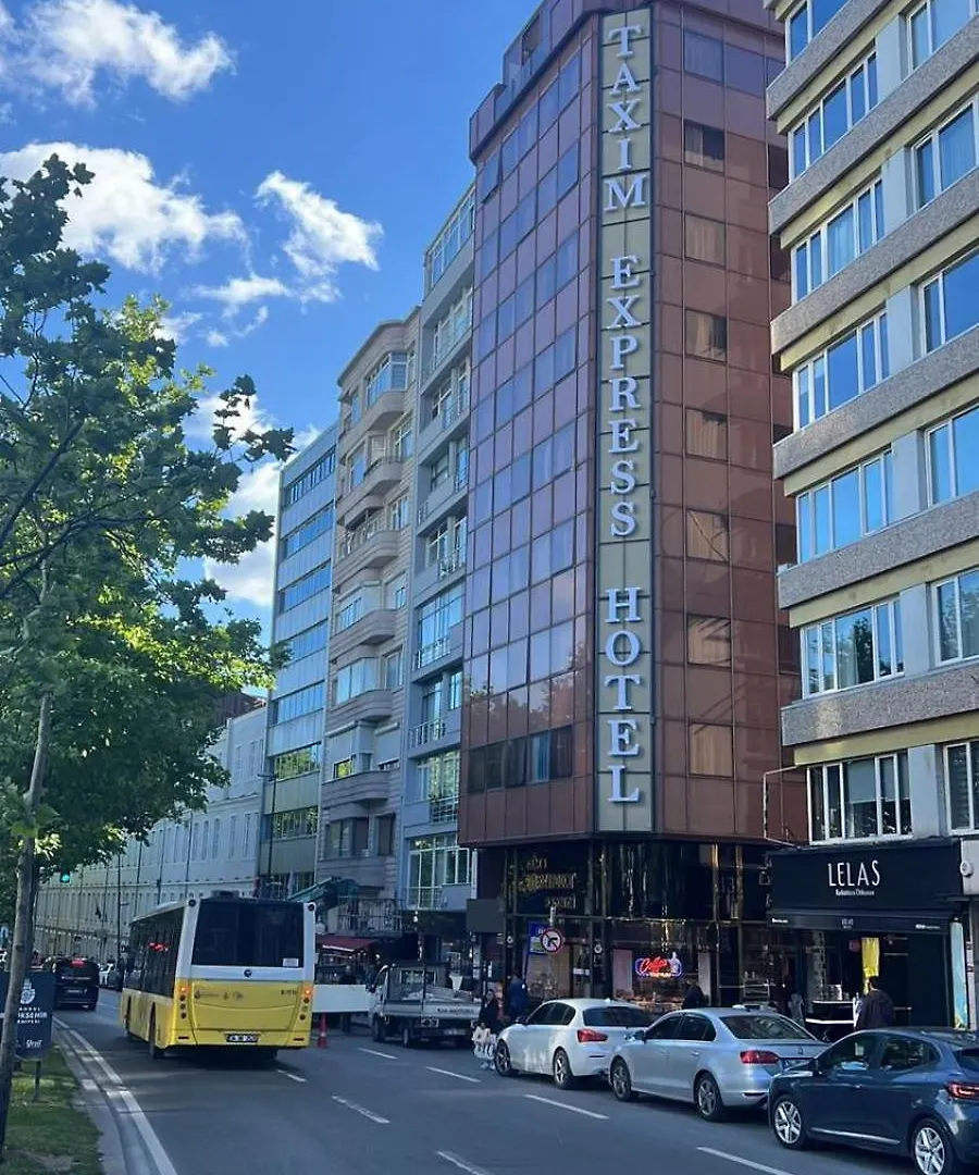 Taxim Express Bosphorus Hotel Istanbulská provincie