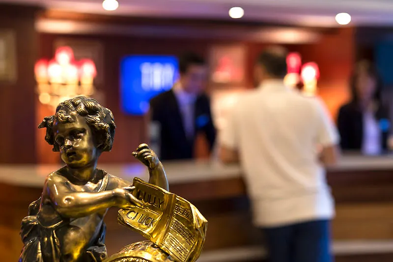 Taxim Express Bosphorus Hotel Istanbulská provincie Turecko