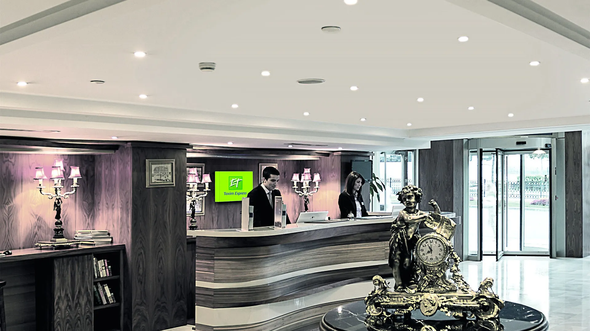 Taxim Express Bosphorus Hotel Istanbulská provincie 4*,