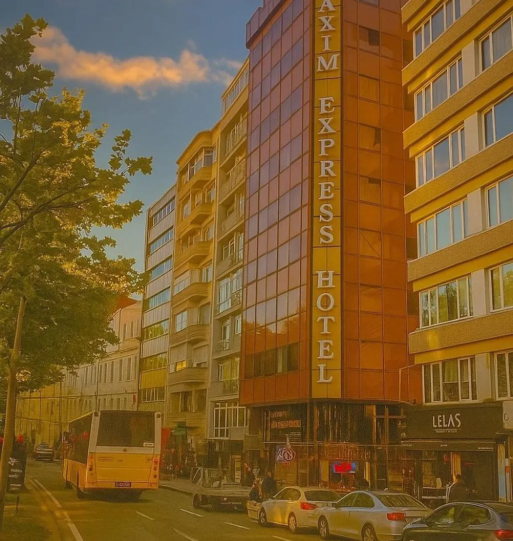 איסטמבול Taxim Express Bosphorus Hotel 4*,